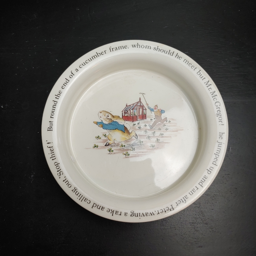 Wedgewood Peter Rabbit Bowl - Picture 2 of 8